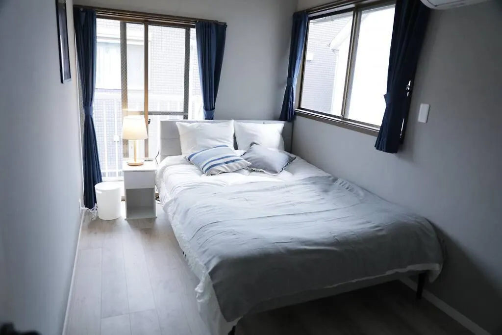 最大17名まで！羽田空港・東京駅の間にある平和島徒歩7分の貸切り一軒家 Apartment Tokyo Japan